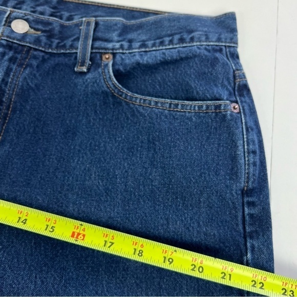 Levi’s Strauss 515 Women’s Bootcut Blue Jeans Sz 16 Miss S Medium Wash Pockets - Picture 8 of 11